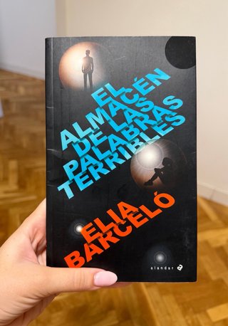 LIBRO EL ALMACEN DE LAS PALABRAS TERRIBLES