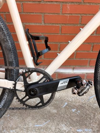 Bicicleta gravel AF SRAM apex beis 1x12v Van Rysel