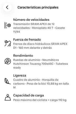 Bicicleta gravel AF SRAM apex beis 1x12v Van Rysel