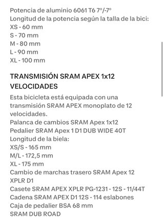 Bicicleta gravel AF SRAM apex beis 1x12v Van Rysel