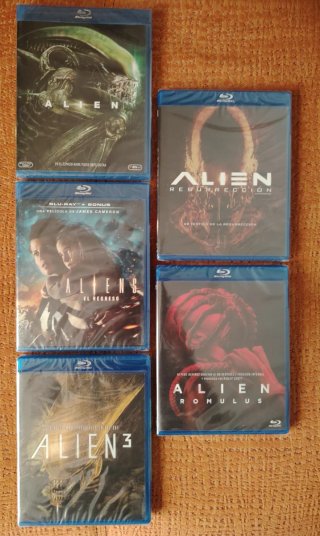 Collezione Alien