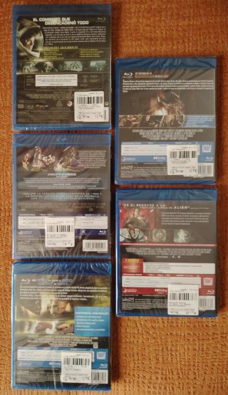 Collezione Alien