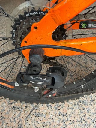Bicicleta MONTY para niños de 6 hasta 9 años.