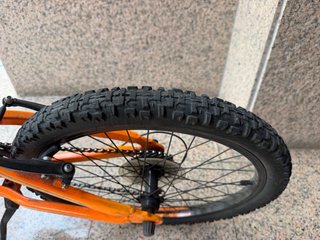 Bicicleta MONTY para niños de 6 hasta 9 años.