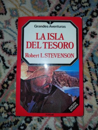 Libro "La Isla del Tesoro" - Robert L. Stevenson