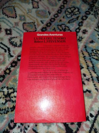 Libro "La Isla del Tesoro" - Robert L. Stevenson