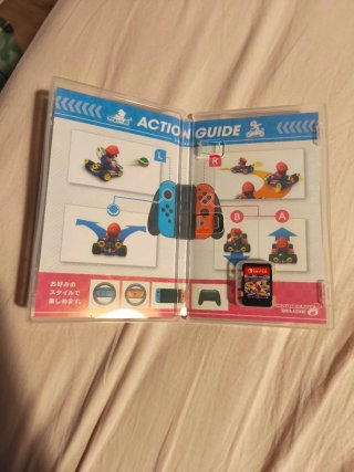 Mario kart 8 Nintendo Switch