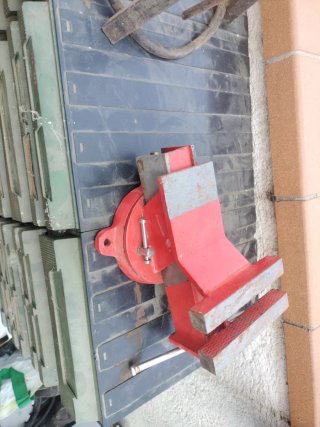Tornillo de banco