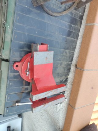 Tornillo de banco