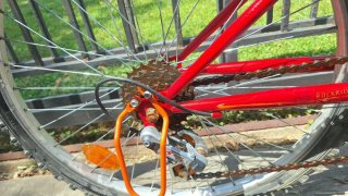 Bicicleta Infantil Btwin 24 Roja