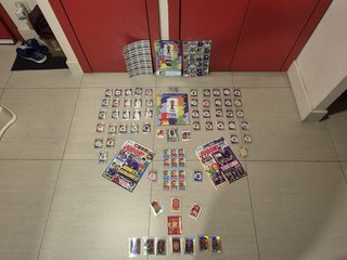 Colección PANINI Mundial FIFA