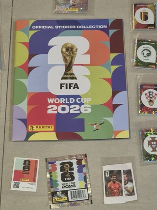 Colección PANINI Mundial FIFA