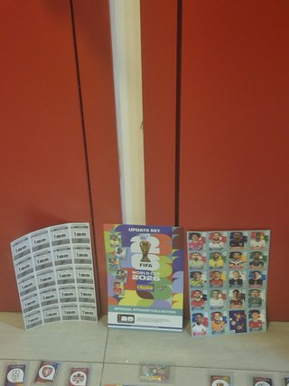 Colección PANINI Mundial FIFA