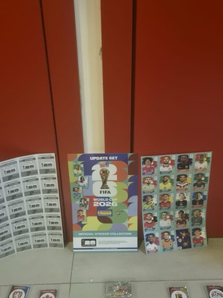 Colección PANINI Mundial FIFA