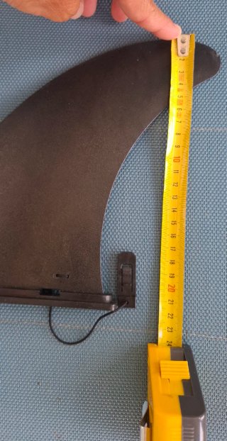 Quilla para tabla de paddle surf