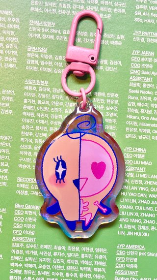 Llaveros Tamagotchi bones (holografico)