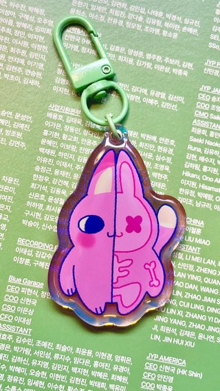 Llaveros Tamagotchi bones (holografico)