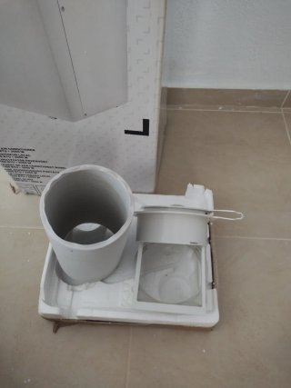 Aire Acondicionado Portátil Blanco