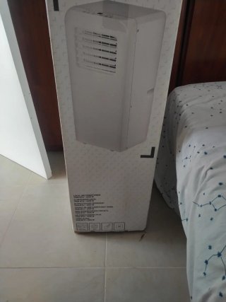 Aire Acondicionado Portátil Blanco
