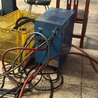 Mezclador de aceite para moldes