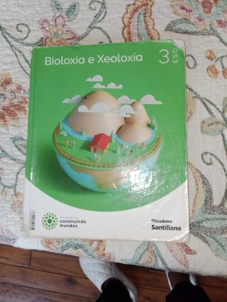 BIOLOXIA E XEOLOXIA 3 ESO CONTRUINDO MUNDOS