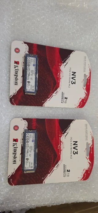 Kingston NV3 2TB nuevo precintado
