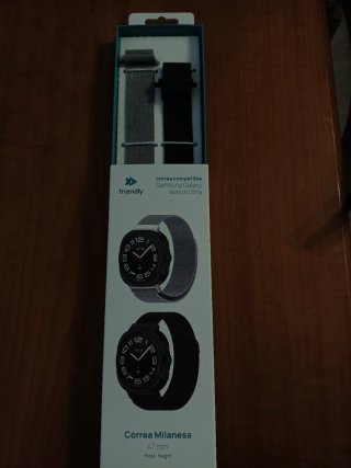 Correa Milanesa Friendly Galaxy Watch Ultra