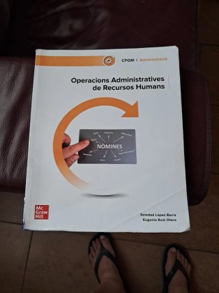Operacions Administratives de Recursos Humans