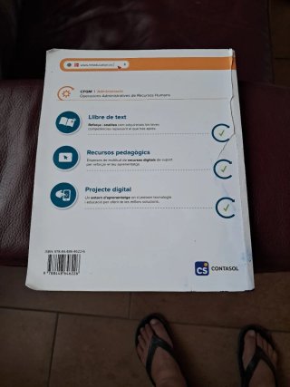 Operacions Administratives de Recursos Humans