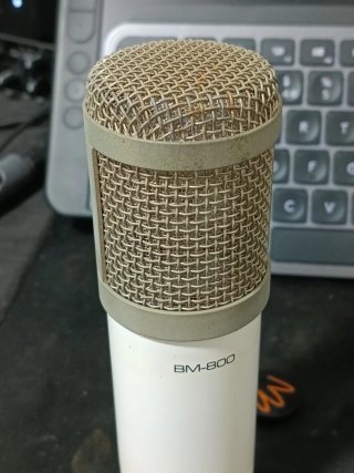 Microfono Condensatore BM-800