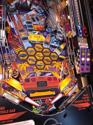 Pinball Corvette de Bally
