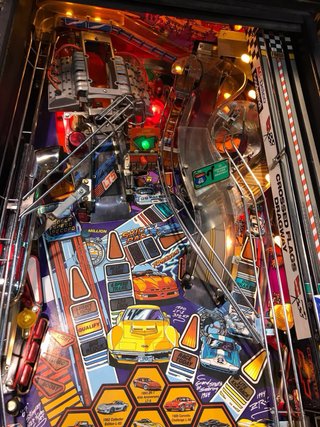 Pinball Corvette de Bally