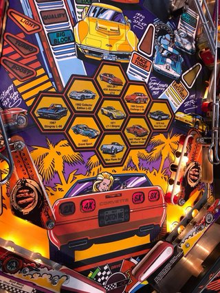 Pinball Corvette de Bally