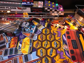 Pinball Corvette de Bally