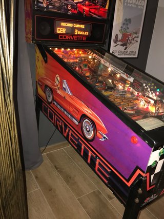 Pinball Corvette de Bally