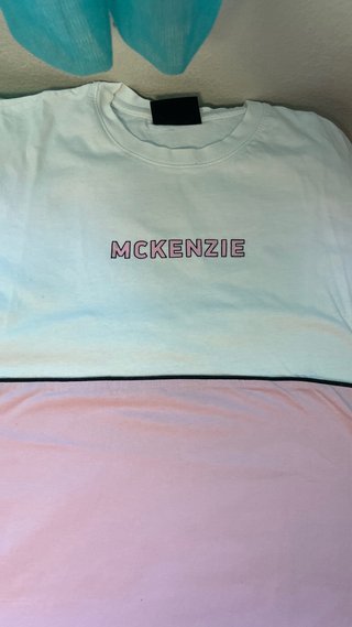 Conjunto McKenzie Camiseta y Pantalón Corto Rosa