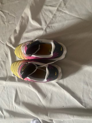 Nike TN Rosa e Gialle