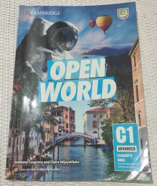Open World Advanced Student's Book without answ...