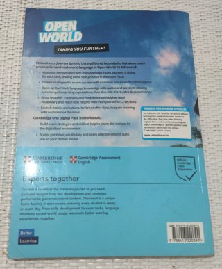 Open World Advanced Student's Book without answ...