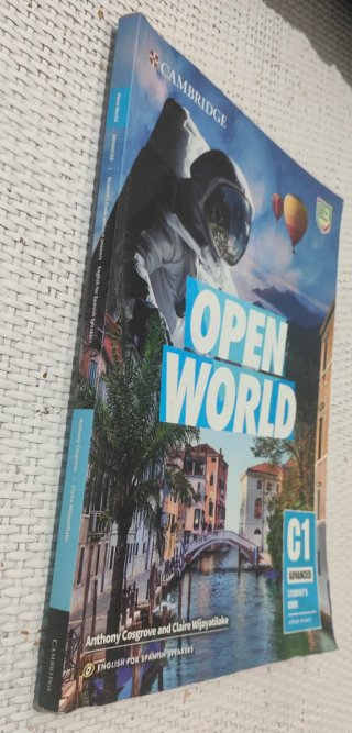 Open World Advanced Student's Book without answ...