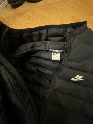 Giubbotto Nike Nero con Cappuccio