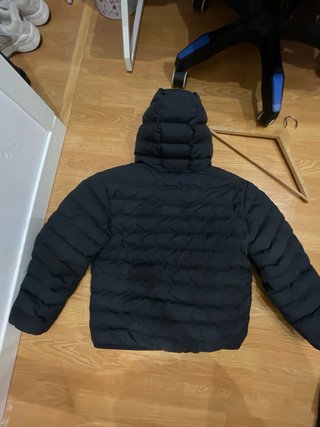 Giubbotto Nike Nero con Cappuccio