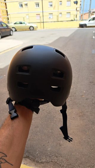 Casco Oxelo Negro Talla XS