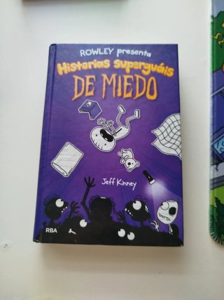Rowley presenta historias superguáis de miedo