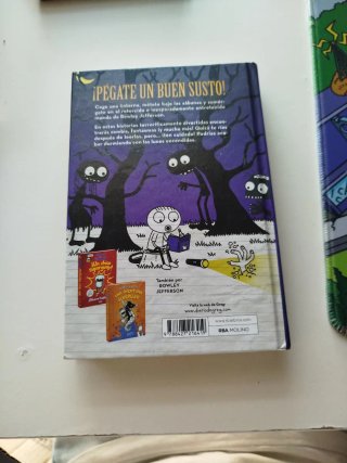 Rowley presenta historias superguáis de miedo