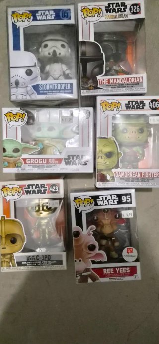 Lote Funko Pop! Star Wars