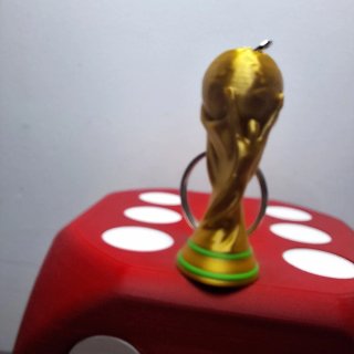 Llavero copa del mundo 2026