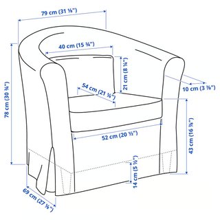 SILLÓN "TULLSTA"