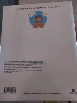 Comunicación y atención al cliente