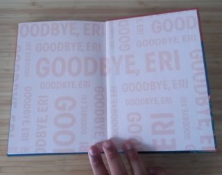 Goodbye, Eri. Ediz. deluxe